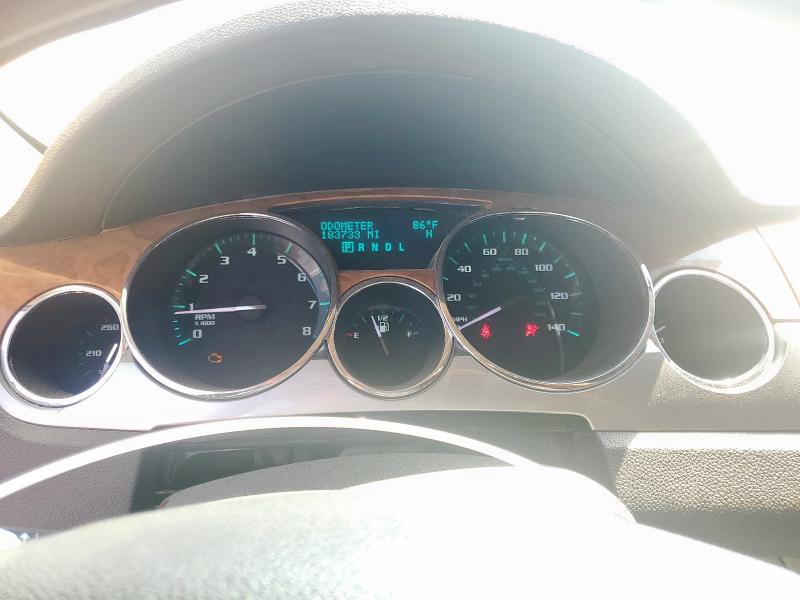 Photo 9 from auction – 2011 BUICK ENCLAVE CX with VIN 5GAKRBED7BJ222779