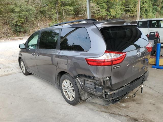 Photo 2 from auction – 2017 TOYOTA SIENNA XLE with VIN 5TDYZ3DC3HS814151