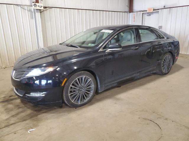 LINCOLN MKZ HYBRID 2016 with VIN 3LN6L2LU3GR630869 - Photo from auction