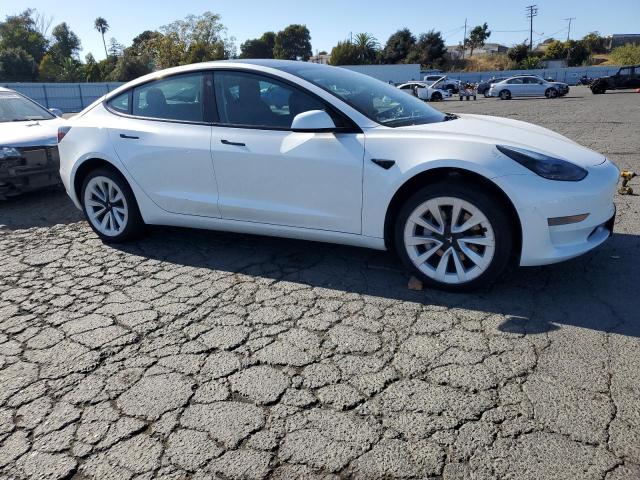 Photo 4 from auction – 2021 TESLA MODEL 3 with VIN 5YJ3E1EA0MF878542