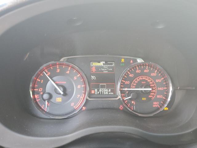 Photo 9 from auction – 2016 SUBARU WRX PREMIUM with VIN JF1VA1E61G9828396