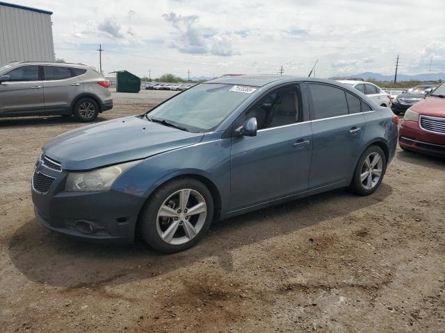 CHEVROLET CRUZE LT 2012 with VIN 1G1PG5SC5C7361145 - Photo from auction