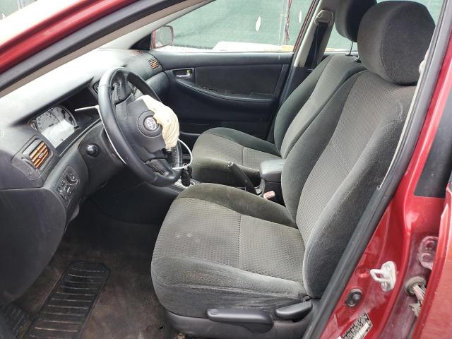 Photo 7 from auction – 2007 TOYOTA COROLLA CE with VIN 2T1BR32E87C792293