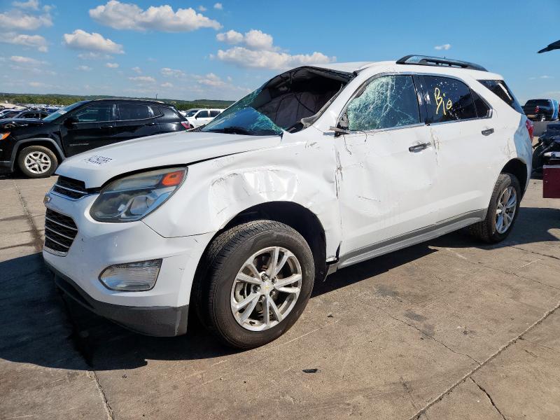 CHEVROLET EQUINOX LT 2017 with VIN 2GNFLFE30H6171171 - Photo from auction