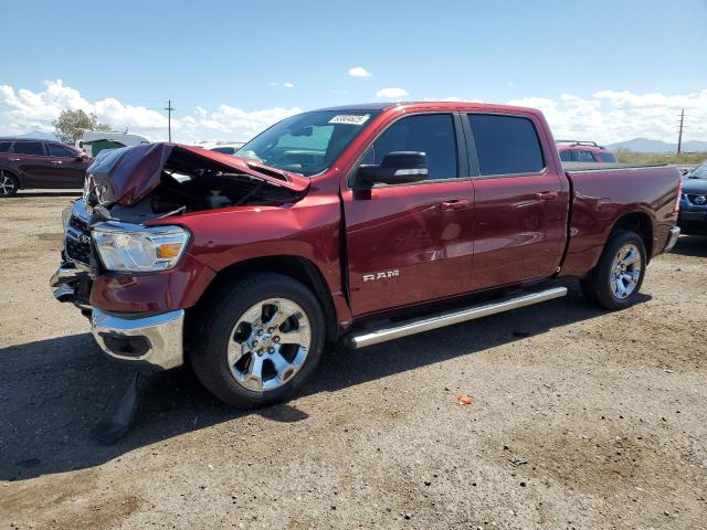RAM 1500 BIG H 2022 with VIN 1C6RREMT4NN291683 - Photo from auction