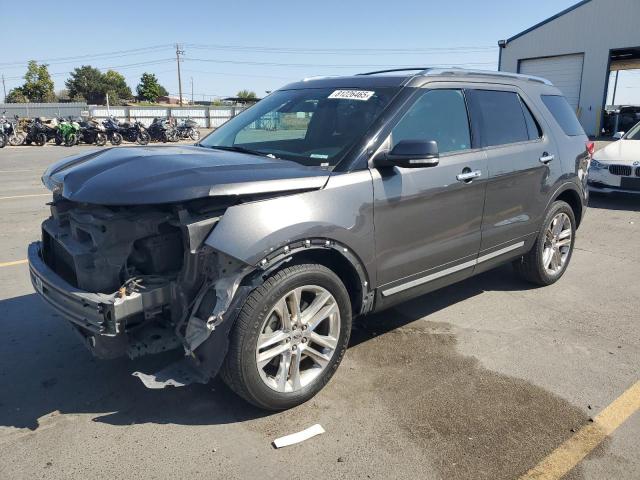 Photo 1 from auction – 2017 FORD EXPLORER LIMITED with VIN 1FM5K8FH0HGA16032