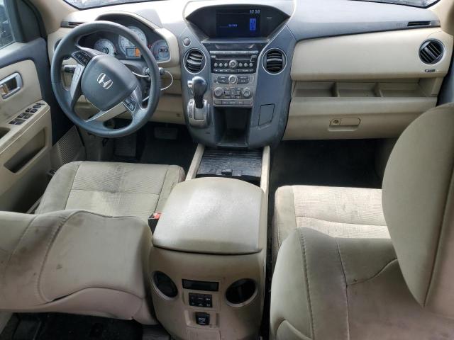 Photo 8 from auction – 2015 HONDA PILOT LX with VIN 5FNYF3H27FB027537