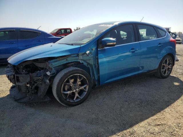 FORD FOCUS SEL 2012 with VIN 1FAHP3M27CL372469 - Photo from auction