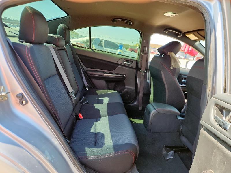 Photo 10 from auction – 2018 SUBARU WRX with VIN JF1VA1A68J9828134