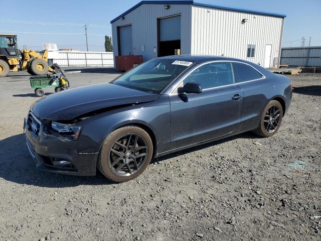 AUDI A5 PREMIUM 2013 with VIN WAUCFAFR8DA072049 - Photo from auction