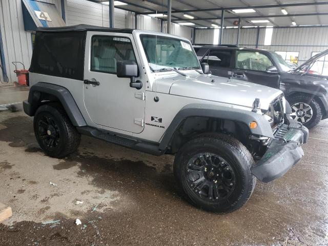 Photo 4 from auction – 2007 JEEP WRANGLER X with VIN 1J4FA24147L108727