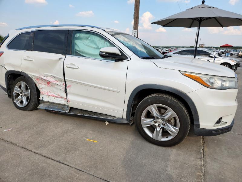 Photo 4 from auction – 2014 TOYOTA HIGHLANDER with VIN 5TDDKRFH2ES031106