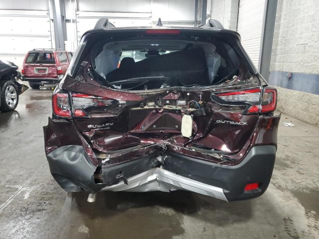 Photo 6 from auction – 2025 SUBARU OUTBACK LI with VIN 4S4BTANC9S3199197
