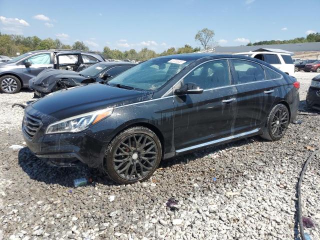 HYUNDAI SONATA SPO 2017 with VIN 5NPE34AF5HH509944 - Photo from auction