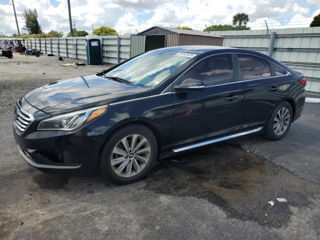Photo 1 from auction – 2017 HYUNDAI SONATA SPO with VIN 5NPE34AF9HH469769