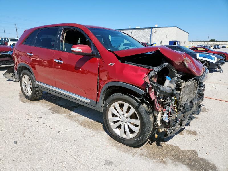 Photo 4 from auction – 2011 KIA SORENTO EX with VIN 5XYKU3A11BG009177