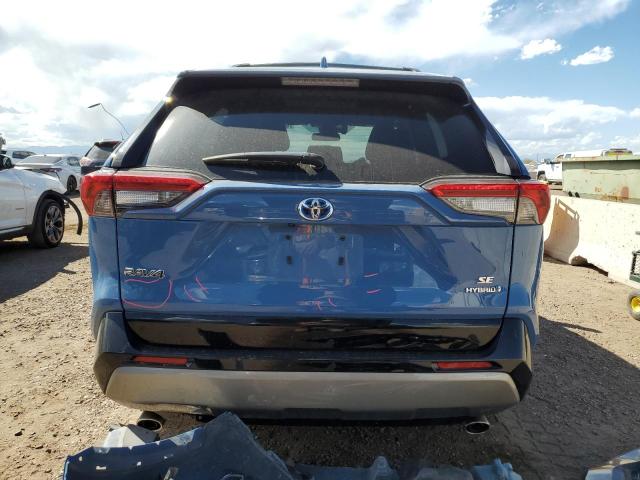 Photo 6 from auction – 2024 TOYOTA RAV4 SE with VIN 2T3T6RFV6RW059078