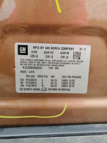 Photo 14 from auction – 2017 BUICK ENCORE PRE with VIN KL4CJDSB3HB030491