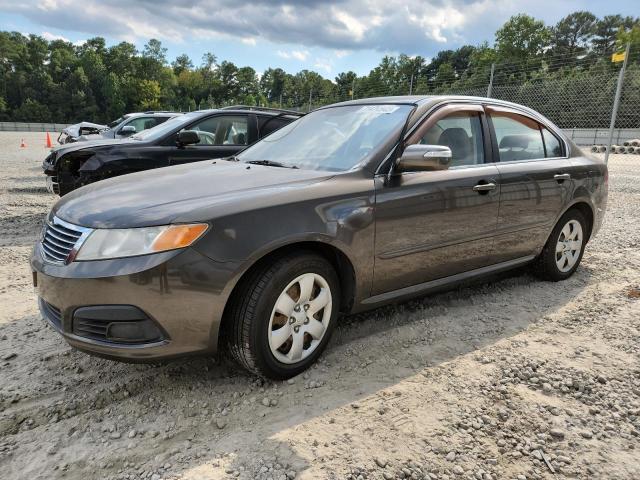 KIA OPTIMA LX 2009 with VIN KNAGE228595353944 - Photo from auction