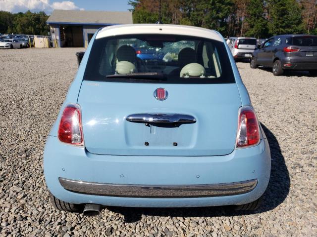 Photo 6 from auction – 2015 FIAT 500 LOUNGE with VIN 3C3CFFCR9FT570779