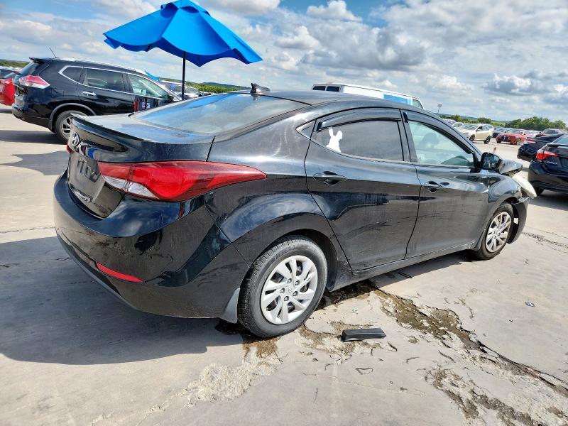 Photo 3 from auction – 2016 HYUNDAI ELANTRA with VIN KMHDH4AE2GU573900