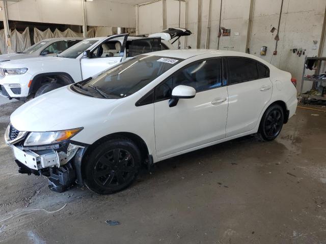 HONDA CIVIC LX 2015 with VIN 19XFB2F57FE100552 - Photo from auction