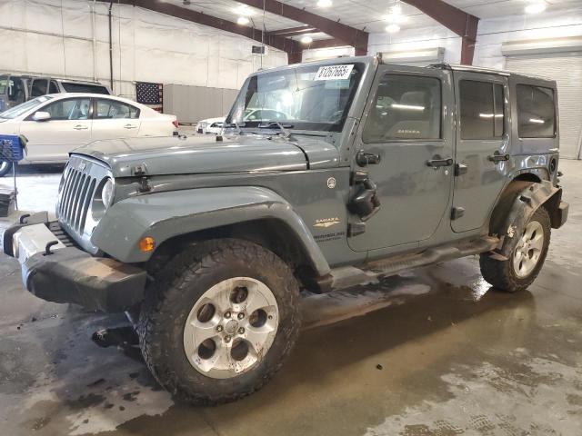 JEEP WRANGLER U 2014 with VIN 1C4BJWEG9EL262197 - Photo from auction