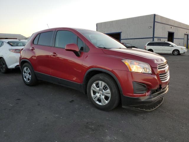 Photo 4 from auction – 2015 CHEVROLET TRAX LS with VIN KL7CJKSB4FB243440