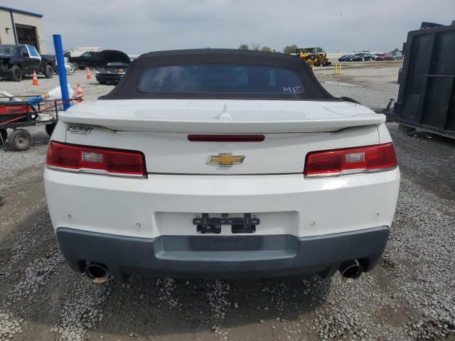 Photo 6 from auction – 2015 CHEVROLET CAMARO LT with VIN 2G1FD3D3XF9220774