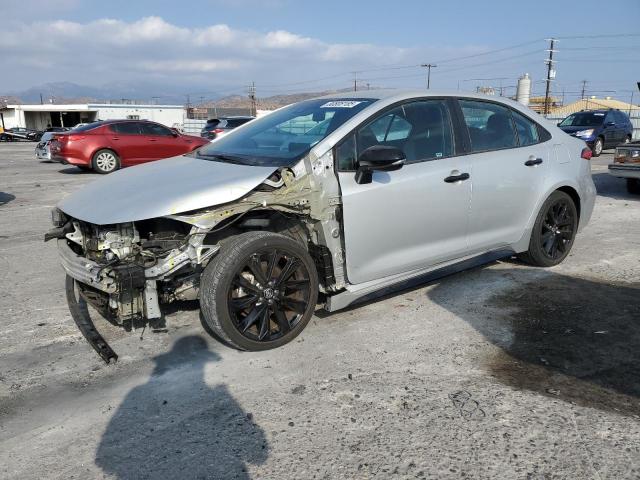 TOYOTA COROLLA SE 2021 with VIN 5YFS4MCE2MP074396 - Photo from auction