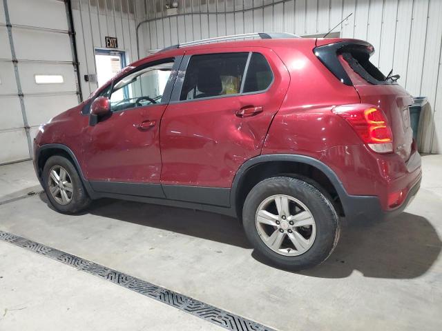 Photo 2 from auction – 2022 CHEVROLET TRAX 1LT with VIN KL7CJPSM0NB527810