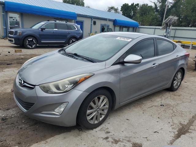 HYUNDAI ELANTRA SE 2014 with VIN KMHDH4AE2EU040135 - Photo from auction