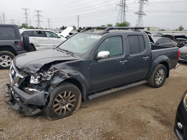 NISSAN FRONTIER S 2012 with VIN 1N6AD0EV4CC417750 - Photo from auction