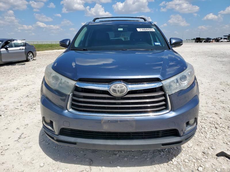Photo 5 from auction – 2014 TOYOTA HIGHLANDER with VIN 5TDDKRFH1ES042940