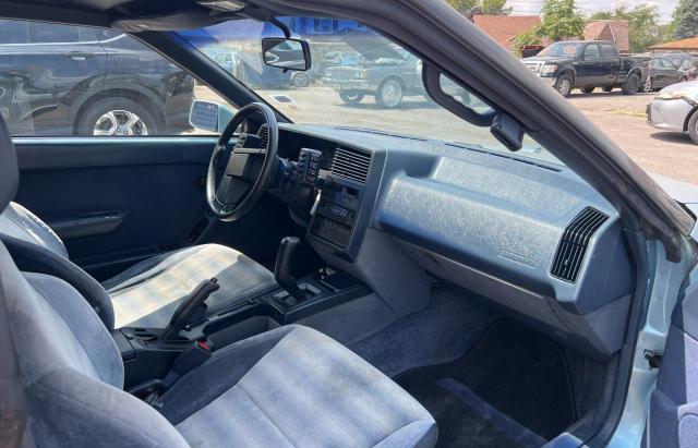 Photo 5 from auction – 1989 SUBARU XT GL with VIN JF1AX4320KB300087