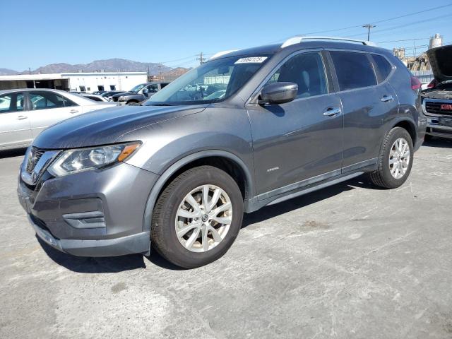 NISSAN ROGUE SELECT 2018 with VIN 5N1ET2MT7JC843783 - Photo from auction
