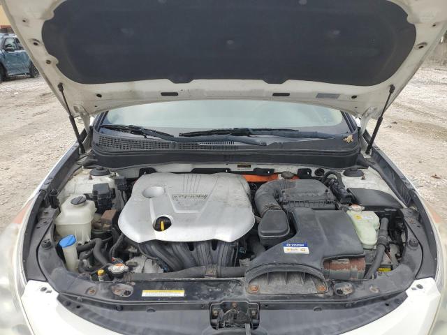 Photo 11 from auction – 2012 HYUNDAI SONATA HYB with VIN KMHEC4A42CA028818