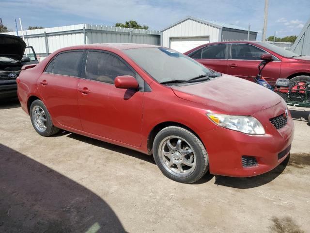 Photo 4 from auction – 2009 TOYOTA COROLLA BASE with VIN 1NXBU40EX9Z032052