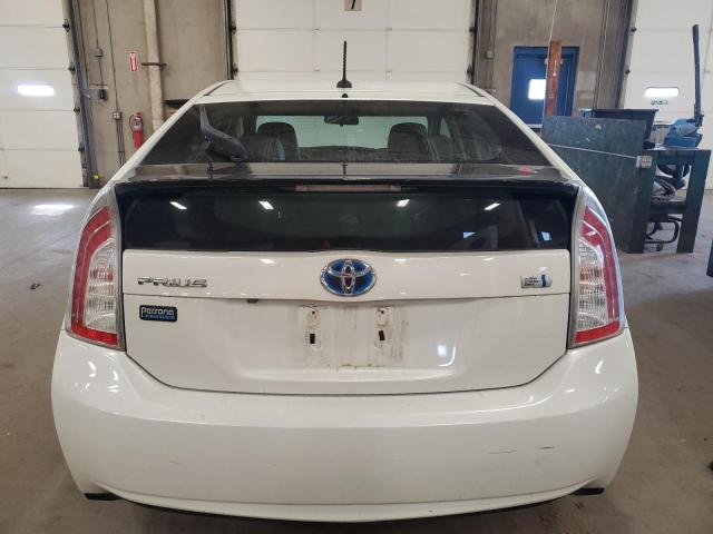 Photo 6 from auction – 2013 TOYOTA PRIUS with VIN JTDKN3DU7D1670718