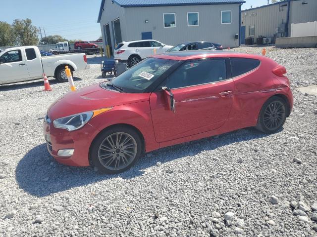 HYUNDAI VELOSTER 2013 with VIN KMHTC6AD8DU100463 - Photo from auction