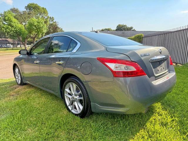 Photo 3 from auction – 2010 NISSAN MAXIMA S with VIN 1N4AA5AP4AC874383