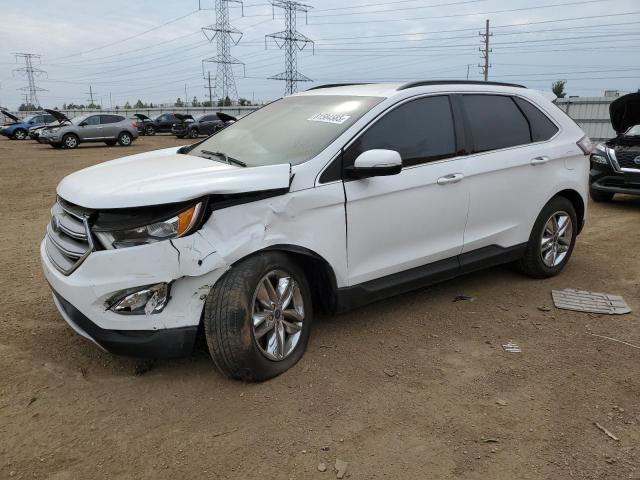 FORD EDGE SEL 2017 with VIN 2FMPK4J95HBB62662 - Photo from auction