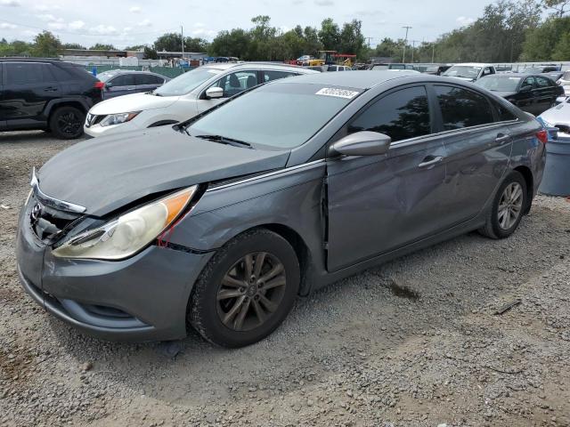 HYUNDAI SONATA GLS 2012 with VIN 5NPEB4AC4CH349038 - Photo from auction
