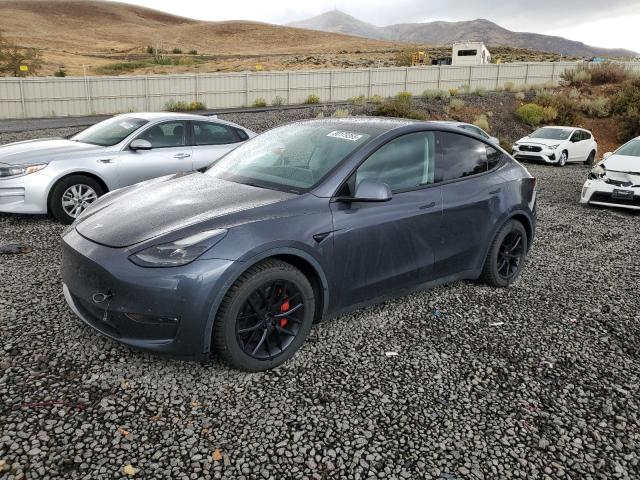 Фото 1 с аукциона – 2022 TESLA MODEL Y с VIN 7SAYGDEF5NF326746