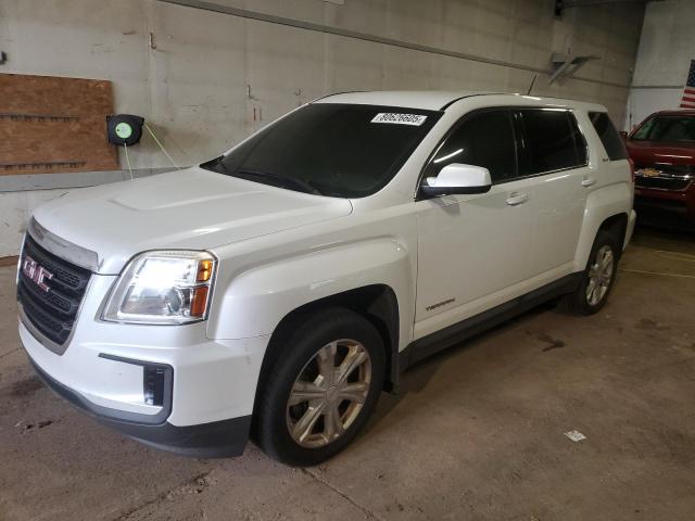 GMC TERRAIN SL 2017 with VIN 2GKALMEK6H6111172 - Photo from auction
