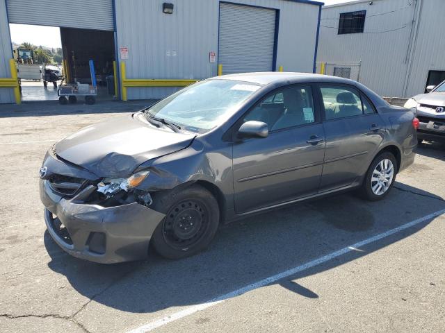 TOYOTA COROLLA BASE 2012 with VIN 5YFBU4EEXCP026687 - Photo from auction