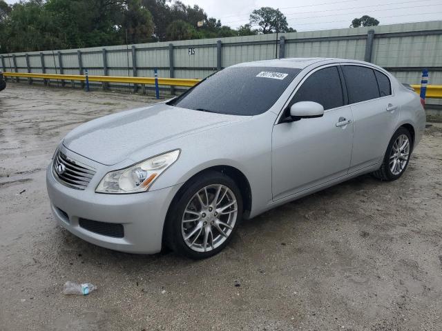 INFINITI G35 2007 with VIN JNKBV61E67M704986 - Photo from auction