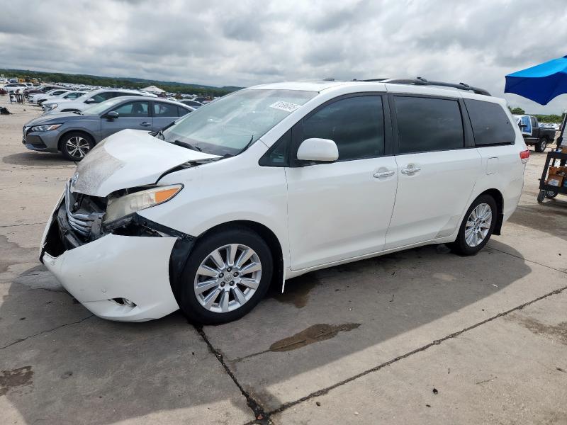 TOYOTA SIENNA XLE 2012 with VIN 5TDYK3DC7CS229506 - Photo from auction