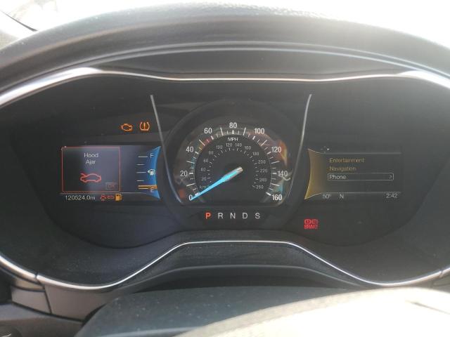 Photo 9 from auction – 2017 FORD FUSION SPO with VIN 3FA6P0VP1HR334440