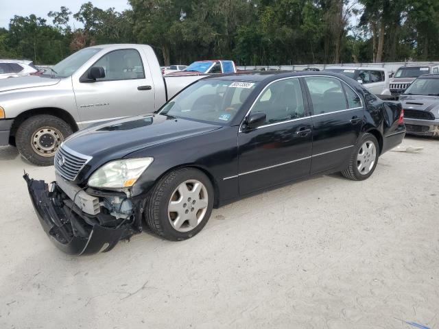LEXUS LS 430 2004 with VIN JTHBN36F340125361 - Photo from auction